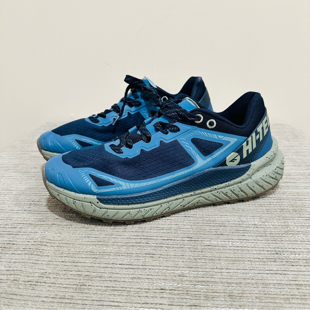 Hi-Tec Size 10,5 M / CATALINA / Blue / Trail Athletic Sneakers Men's Shoes